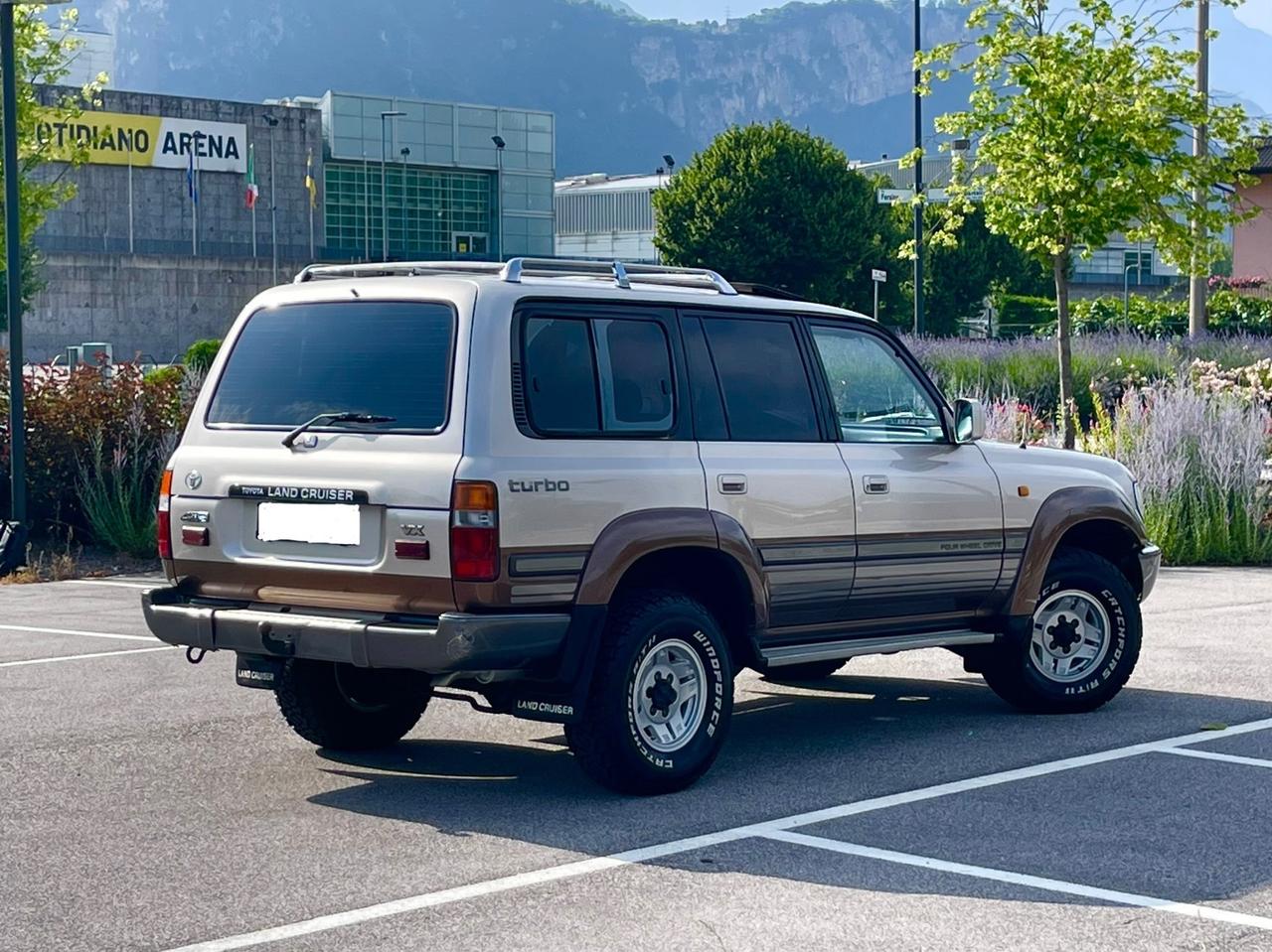 Toyota Land Cruiser 4.2 tdi 165cv HDJ 80 manuale 7posti