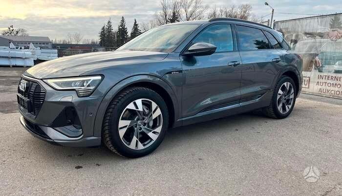 Audi e-tron SPB 55 quattro S line edition