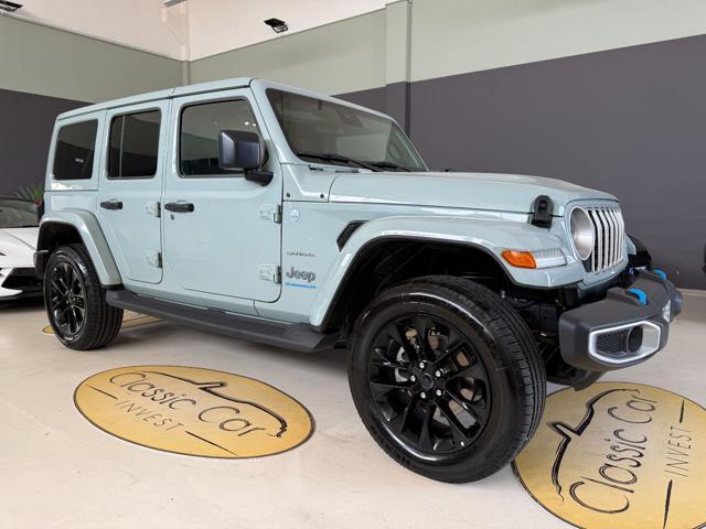 JEEP Wrangler Unlimited 2.0 PHEV ATX 4xe Sahara NEW MOD 2025