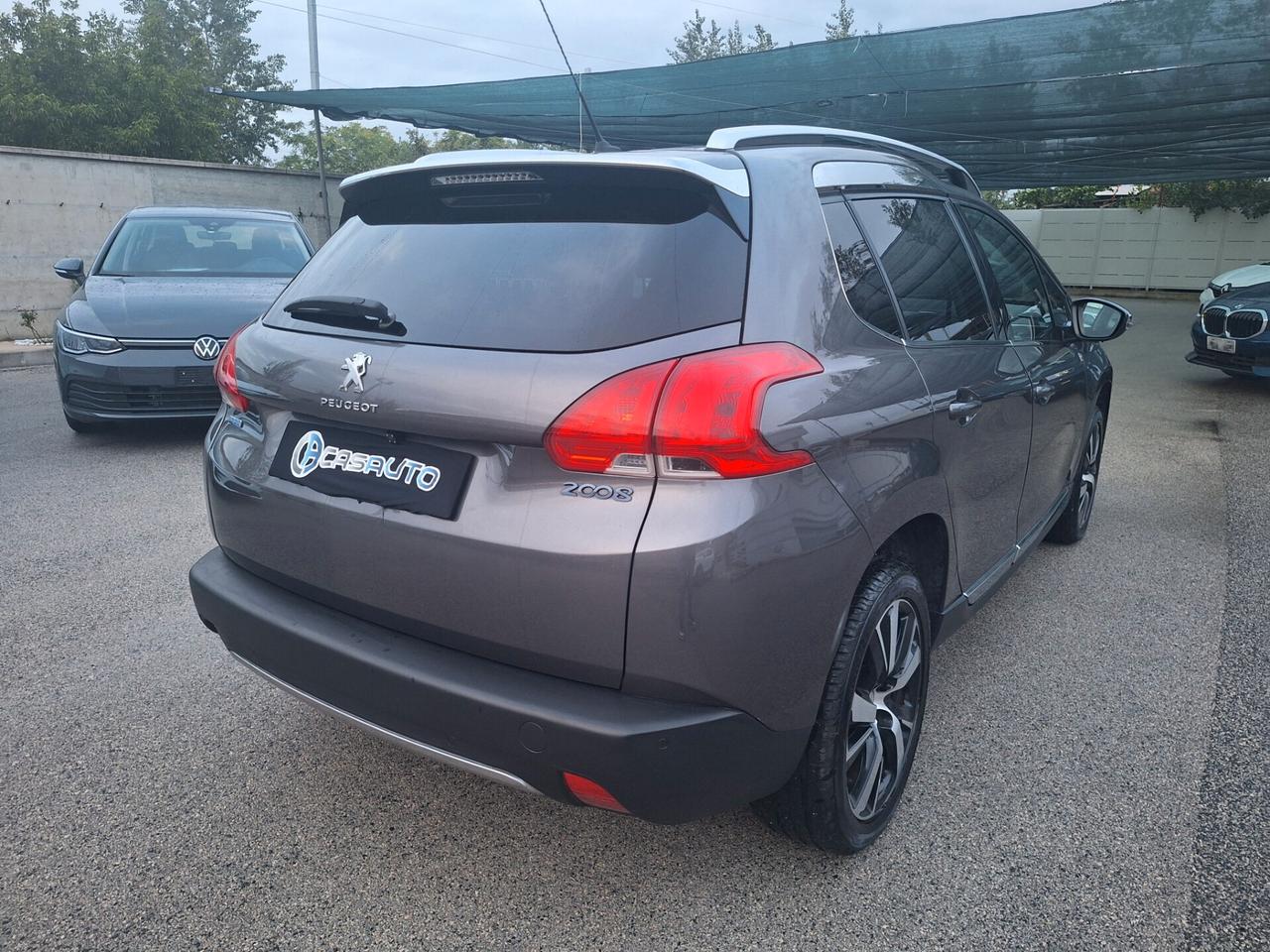 Peugeot 2008 ALLURE 1.6 HDi 100cv NAV+RETROCAM. 2016