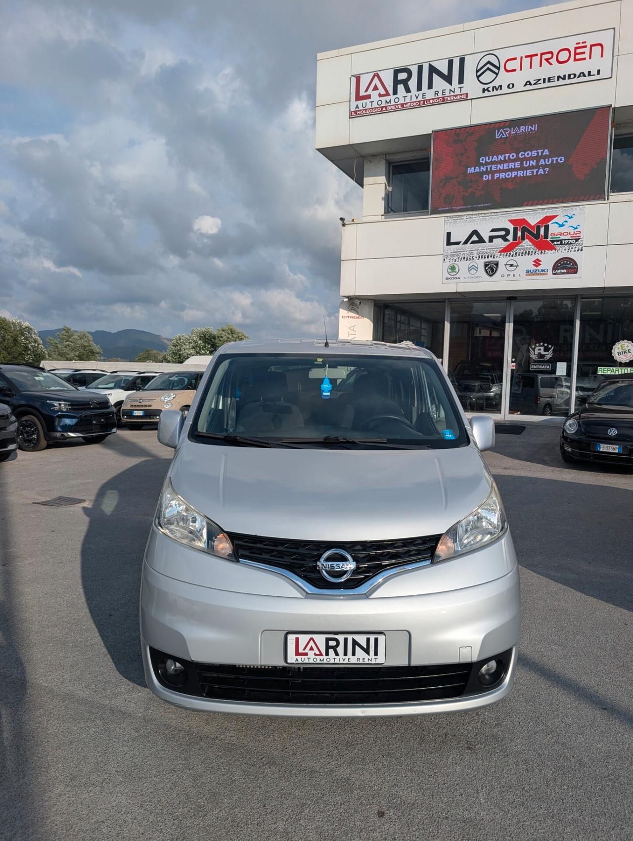 7 POSTI Nissan NV200 1.5 dCi 110CV Combi (N1)