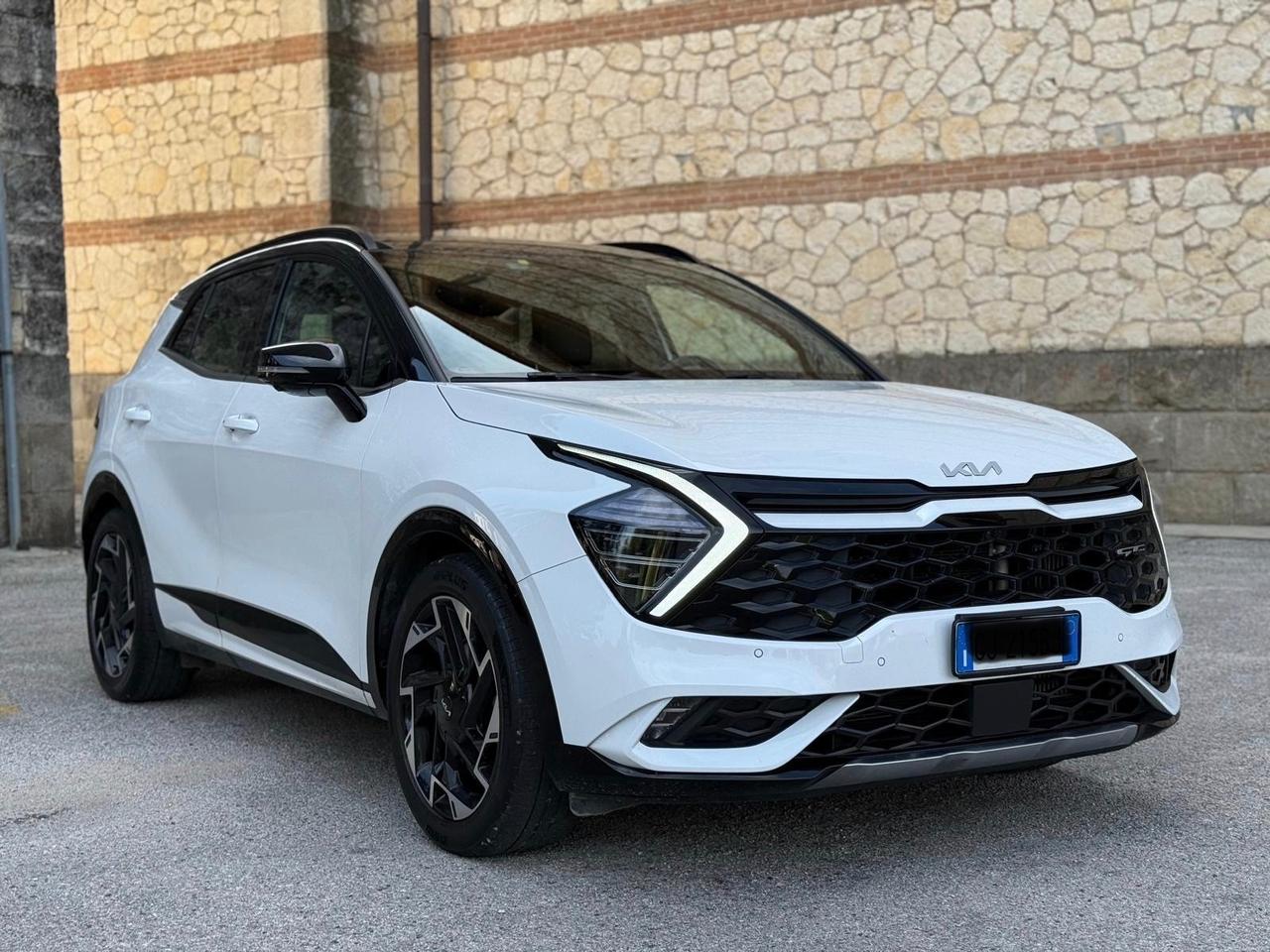 Kia Sportage 1.6 CRDi MHEV AWD DCT GT-line Plus