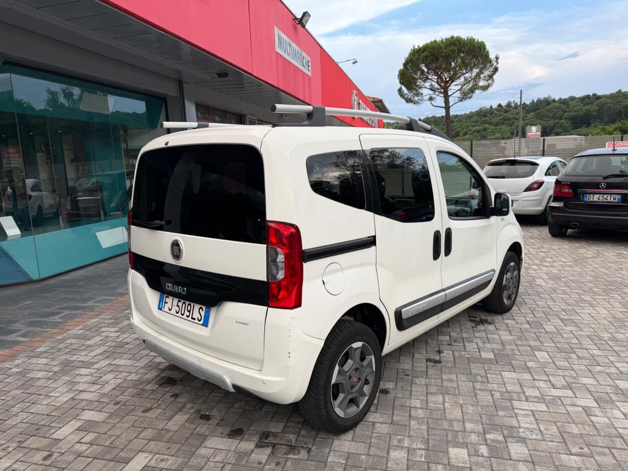 Fiat Qubo 1.3 MJT Trekking 90.000KM E6b - 2017