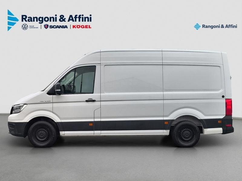 Man TGE TGE 3.180 2.0 BiTDI 177CV aut. PM-TA Furgone GANCIO DI TRAINO