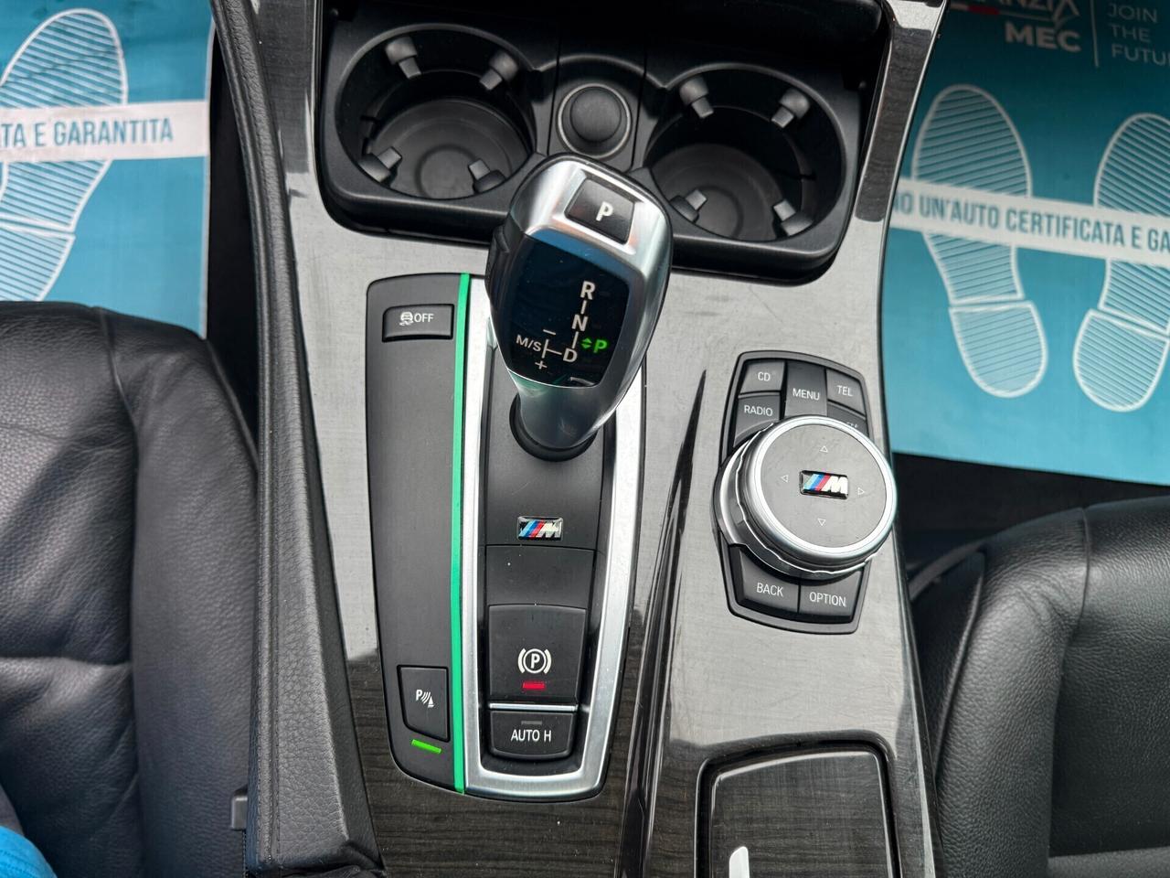 Bmw 520d / 184 CV Touring Msport/AUT/TETTO/PELLE/SENSORI