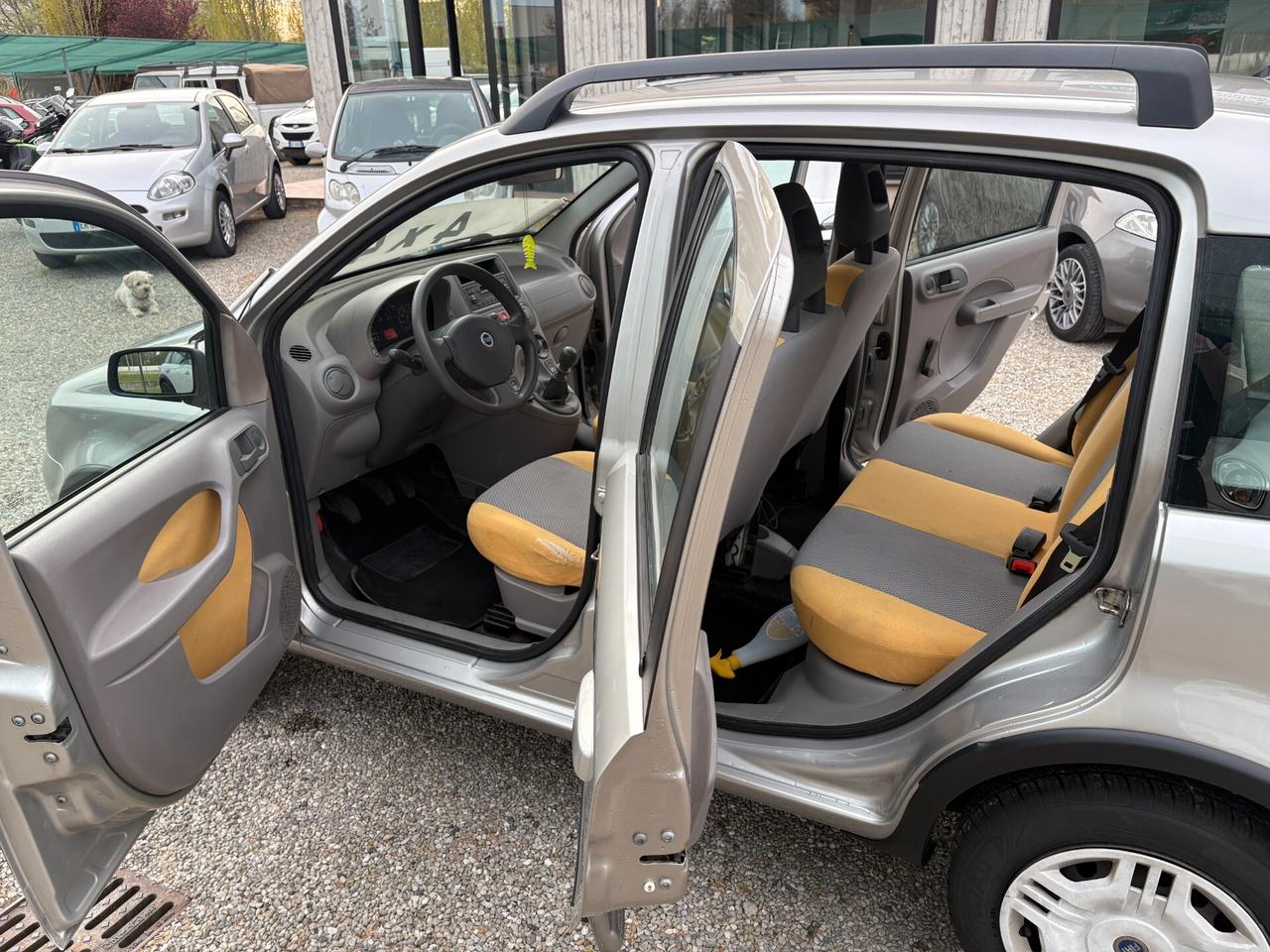 Fiat Panda 1.2 4x4 Climbing Impianto a Metano