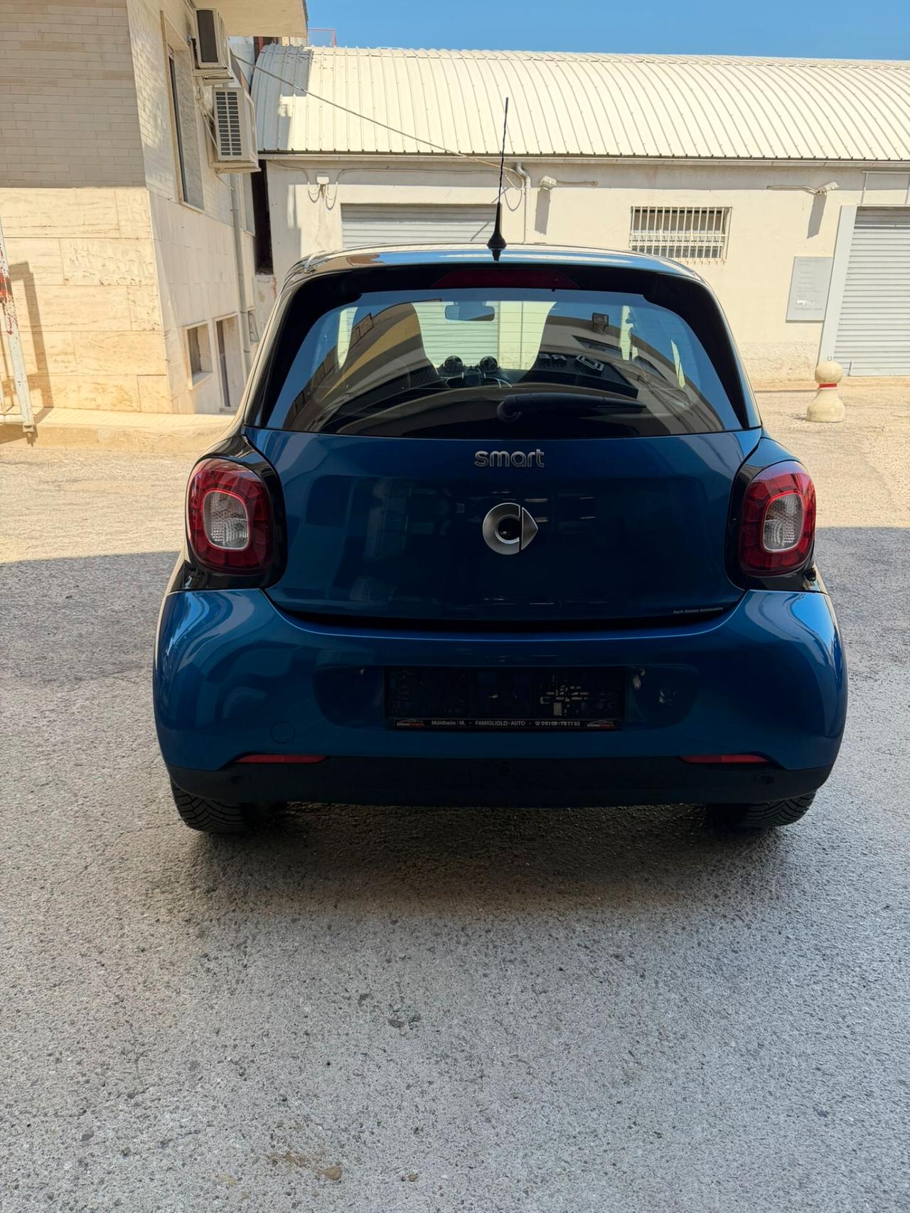 Smart ForFour 90 0.9 Turbo Urban