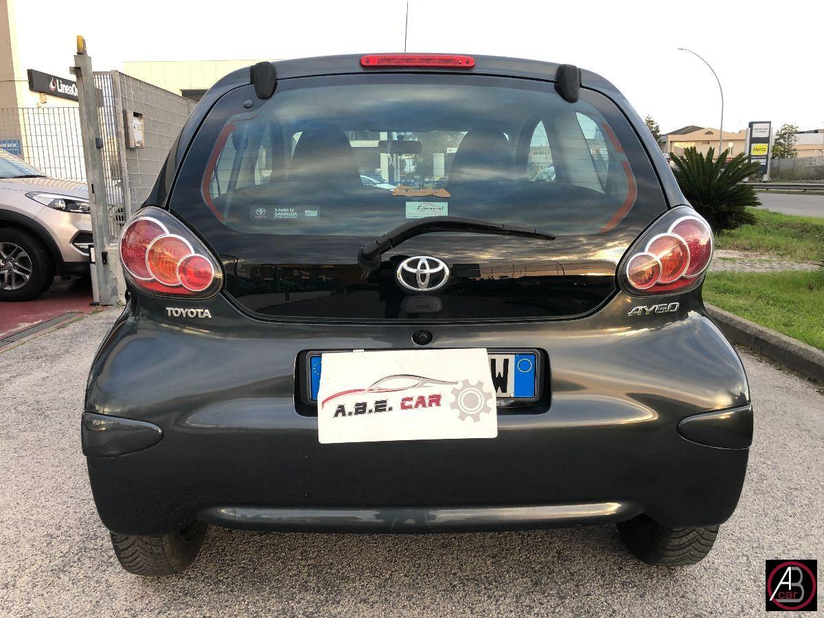 TOYOTA - Aygo - 1.0 12V VVT-i 3p. - NEOPATENTATI