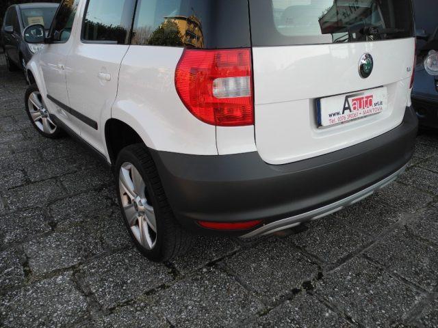 SKODA Yeti 1.2 TSI 105cv -OK NEOPATENTATI- UNICO PROPRIETARIO