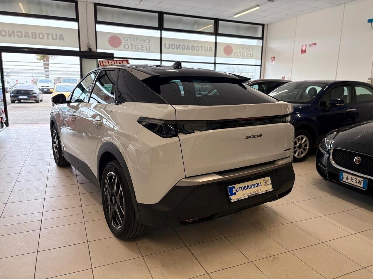 Peugeot 3008 GT Hybrid 145 e-DCS6 SPOTICAR