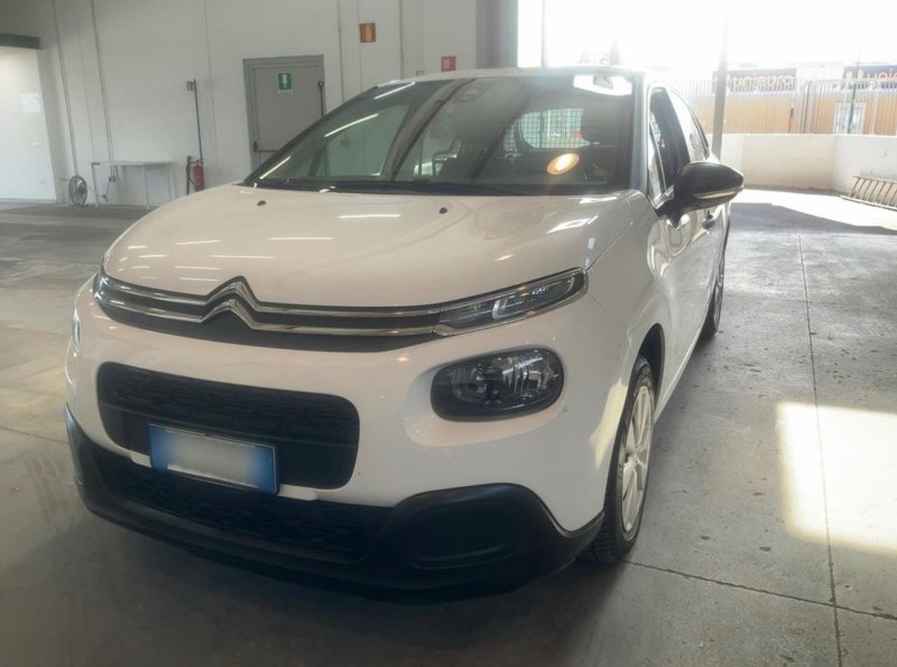 Citroen C3 PureTech 83 van autocarro