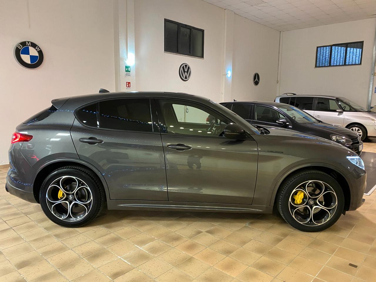 Alfa Romeo Stelvio 2.2 210 CV AT8 Q4 Veloce