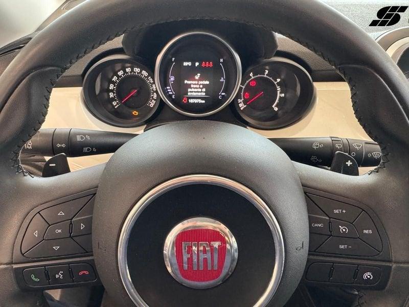 FIAT 500X 1.6 MultiJet 120 CV DCT Lounge