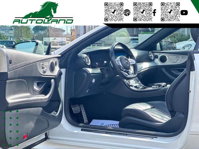 MERCEDES-BENZ E 220 d Auto Cabrio Premium AMG-Line*Full Optional*Auto