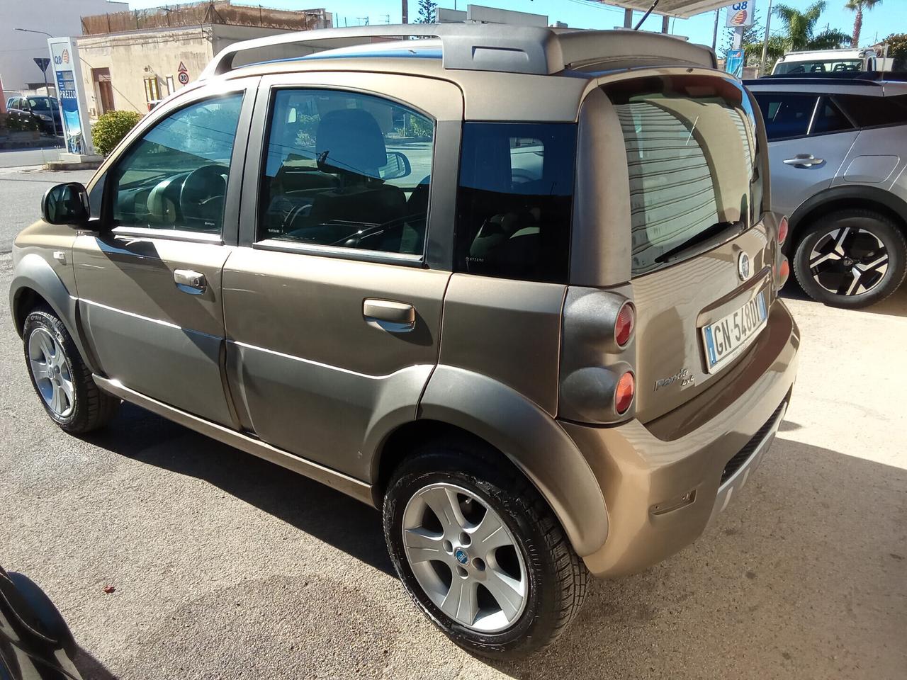 Fiat Panda 1.3 MJT 4x4 Cross ELD Locking Differential