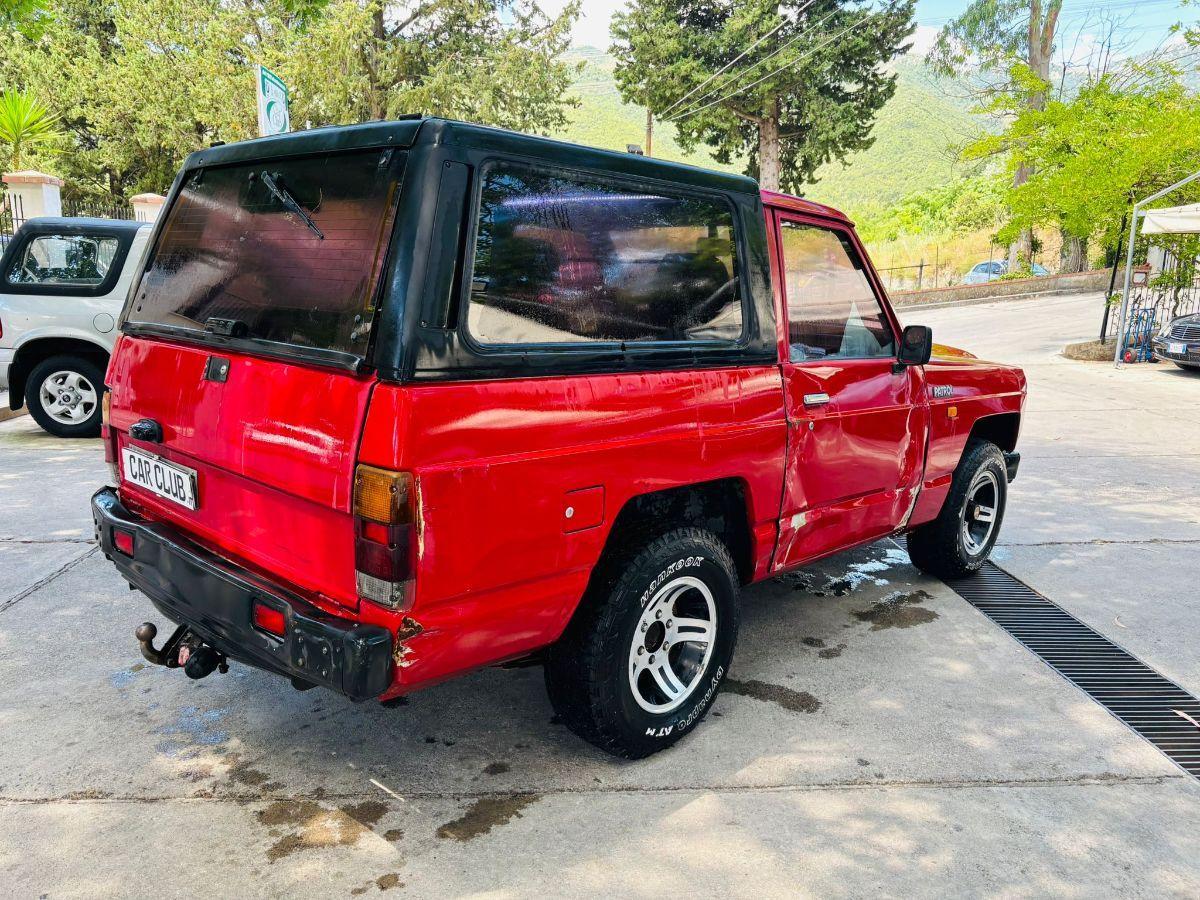 Nissan Patrol 3.3 turbo diesel Hard-top gancio