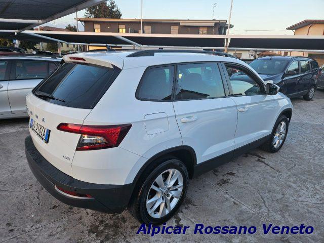 SKODA Karoq 2.0 TDI EVO SCR 4x4 DSG Executive