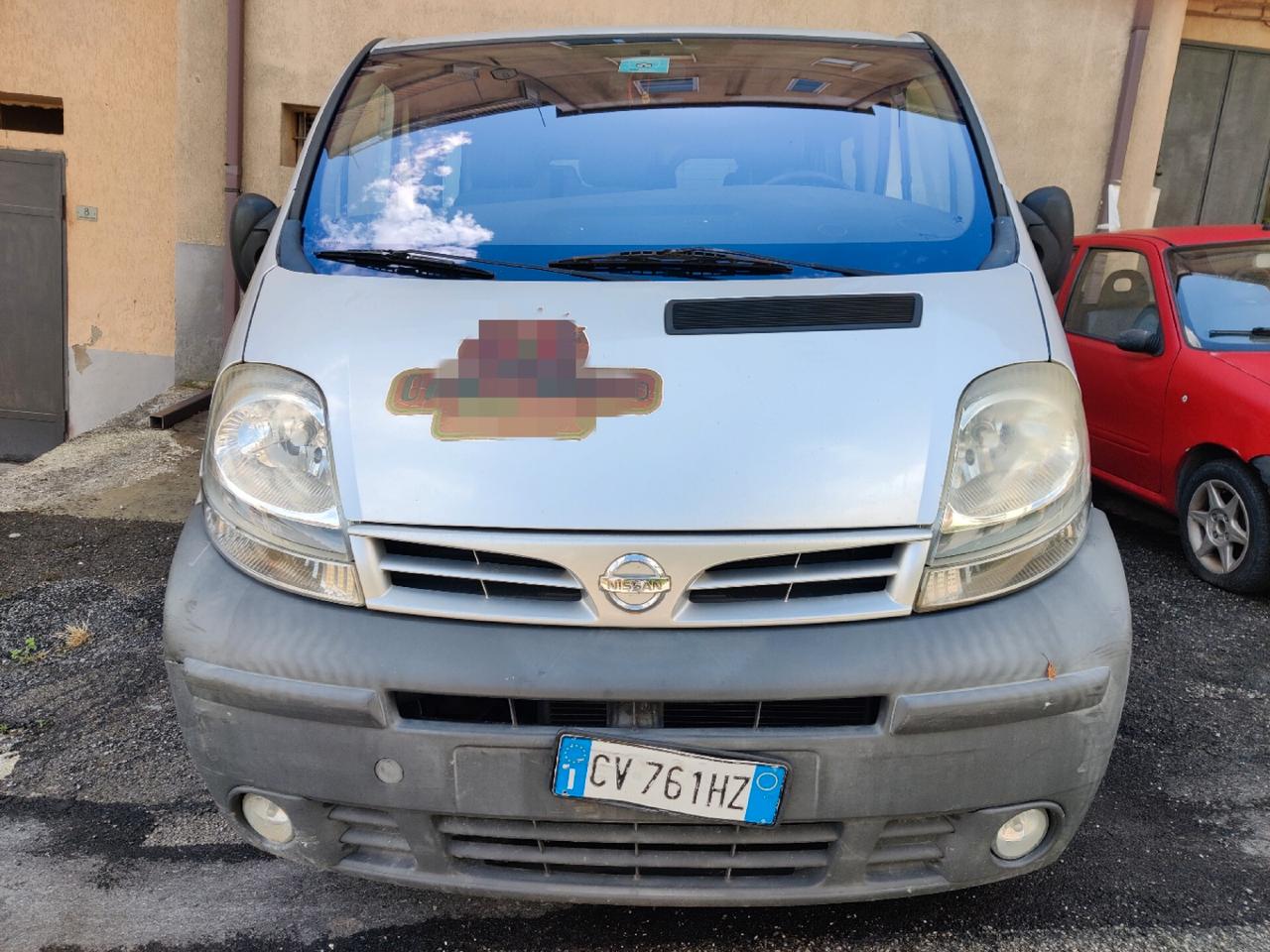 Nissan Primastar C27 1.9 dCi/80 PC Combi SE