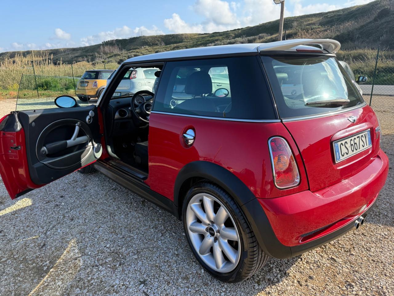 Mini 1.6 Cooper S ASI da libretto 4.999€