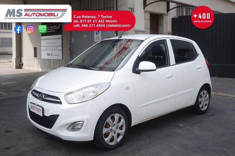 Hyundai i10 Hyundai i10 1.1 Like bluedrive Gpl 51KW ANNO 2012