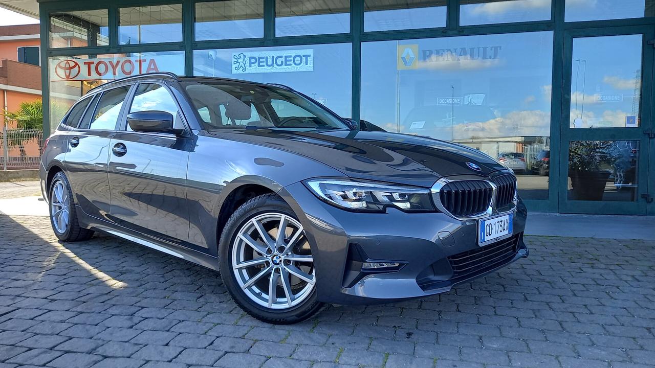 Bmw 320 320d 48V xDrive Touring Business Advantage auto