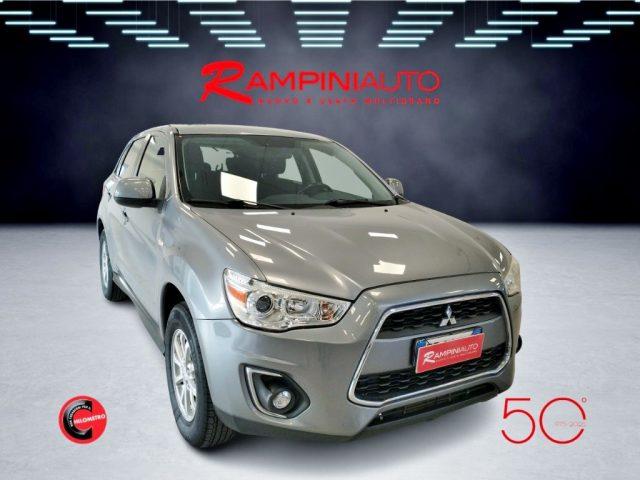 MITSUBISHI ASX 1.6 DI-D 114 CV 4X4 Autocarro N1 4 Posti PRONTA