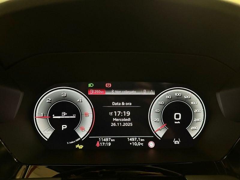 Audi A3 allstreet 2.0 tdi Business 150cv s-tronic