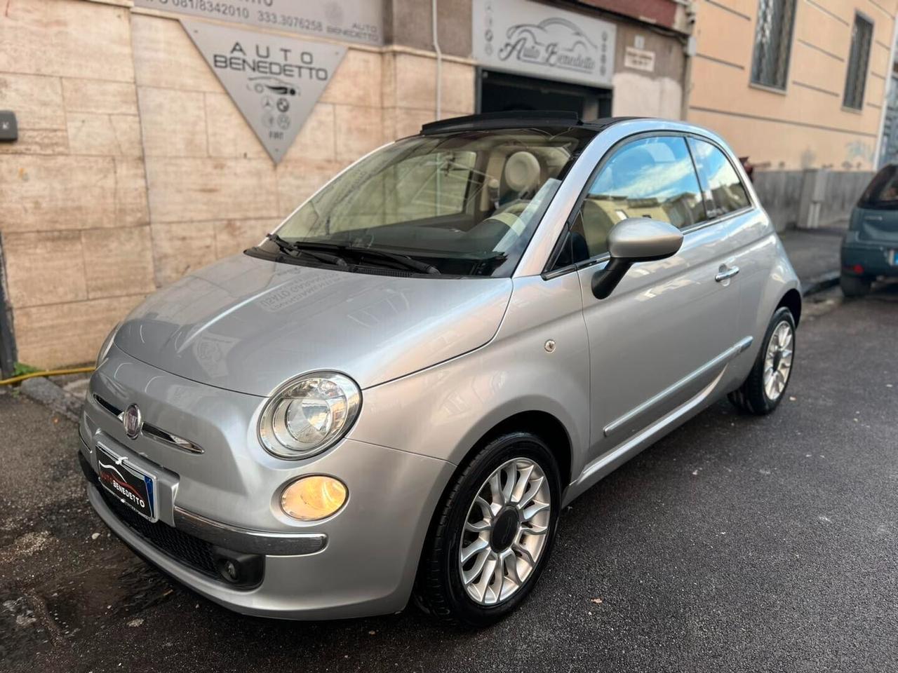 FIAT 500 1.2 69CV CABRIO LOUNGE 2011