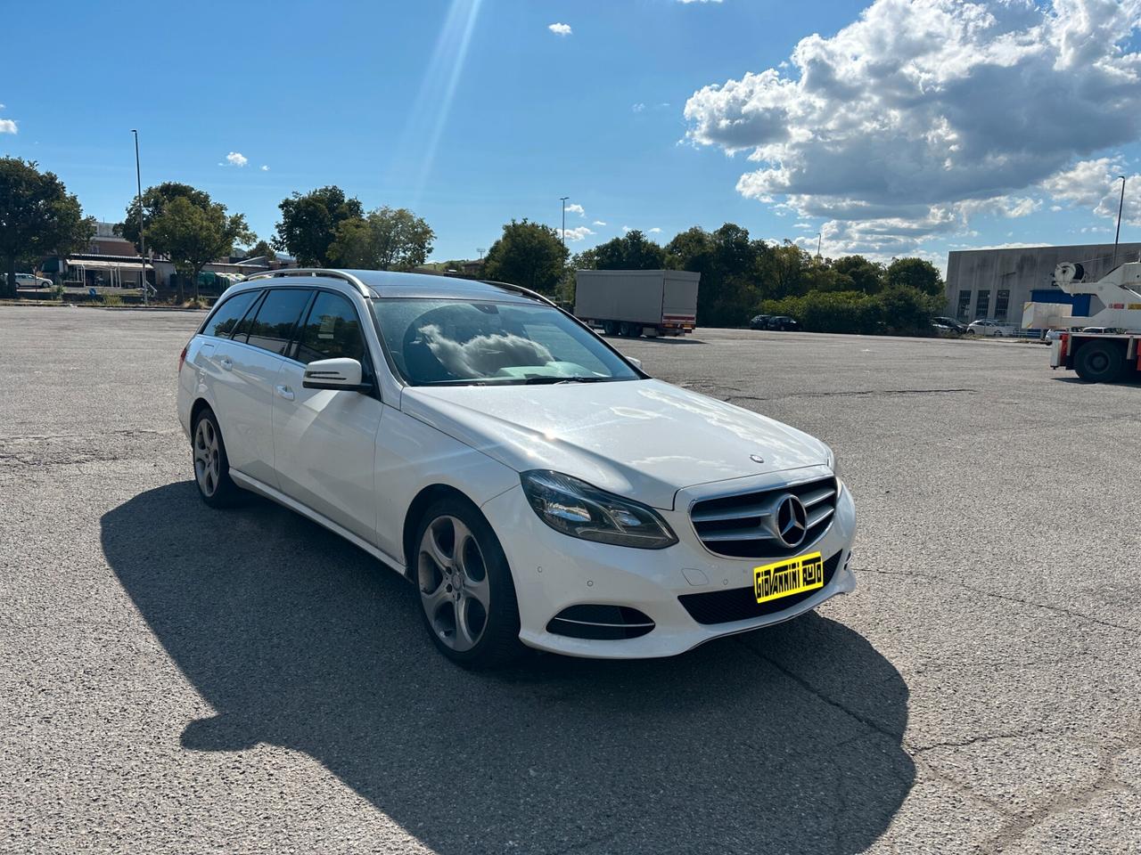 Mercedes-benz E 220 350 BlueTEC S.W. Automatic Premium