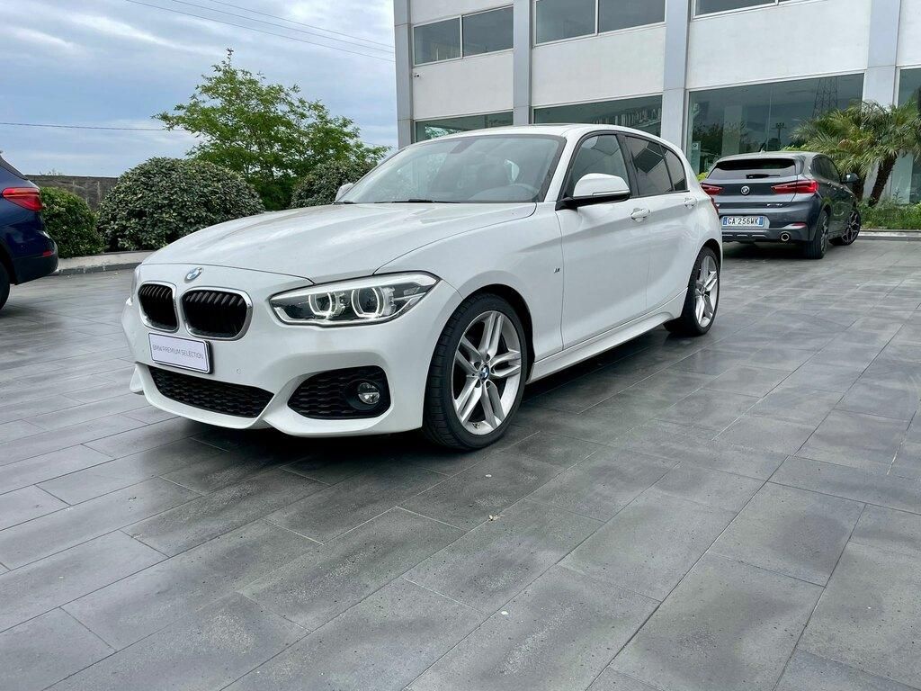 BMW Serie 1 5 Porte 114 d Msport