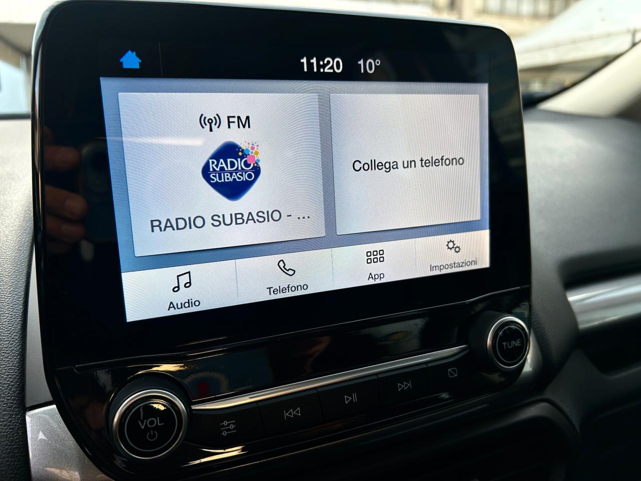 Ford EcoSport 1.0 EcoBoost 100 CV Business 2019