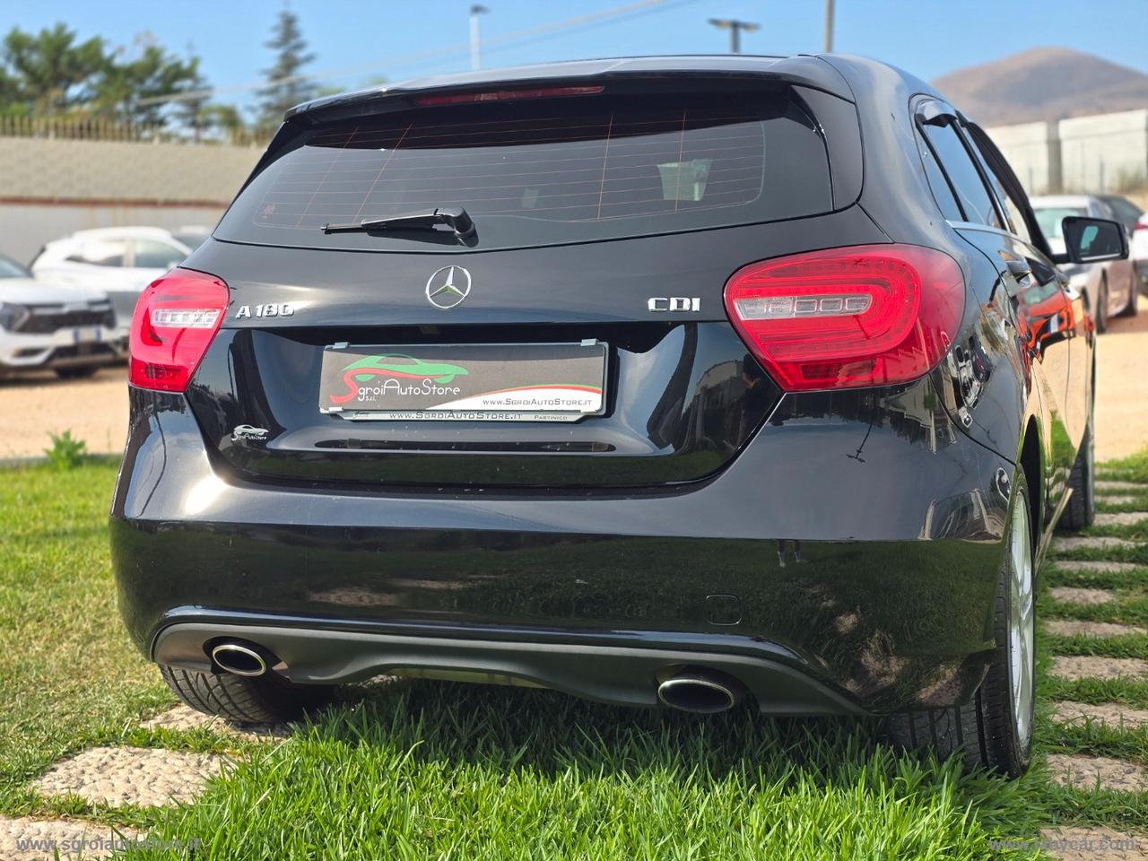 MERCEDES-BENZ A 180 CDI Sport