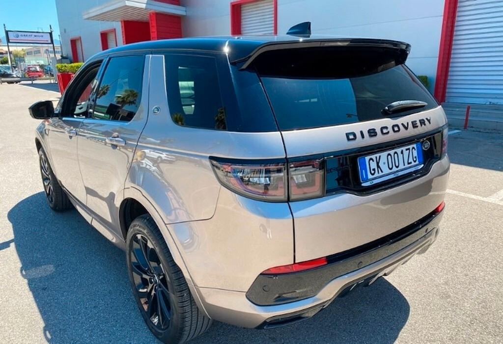 Land Rover Discovery Sport 2.0 eD4 163 CV 2WD R-Dynamic S