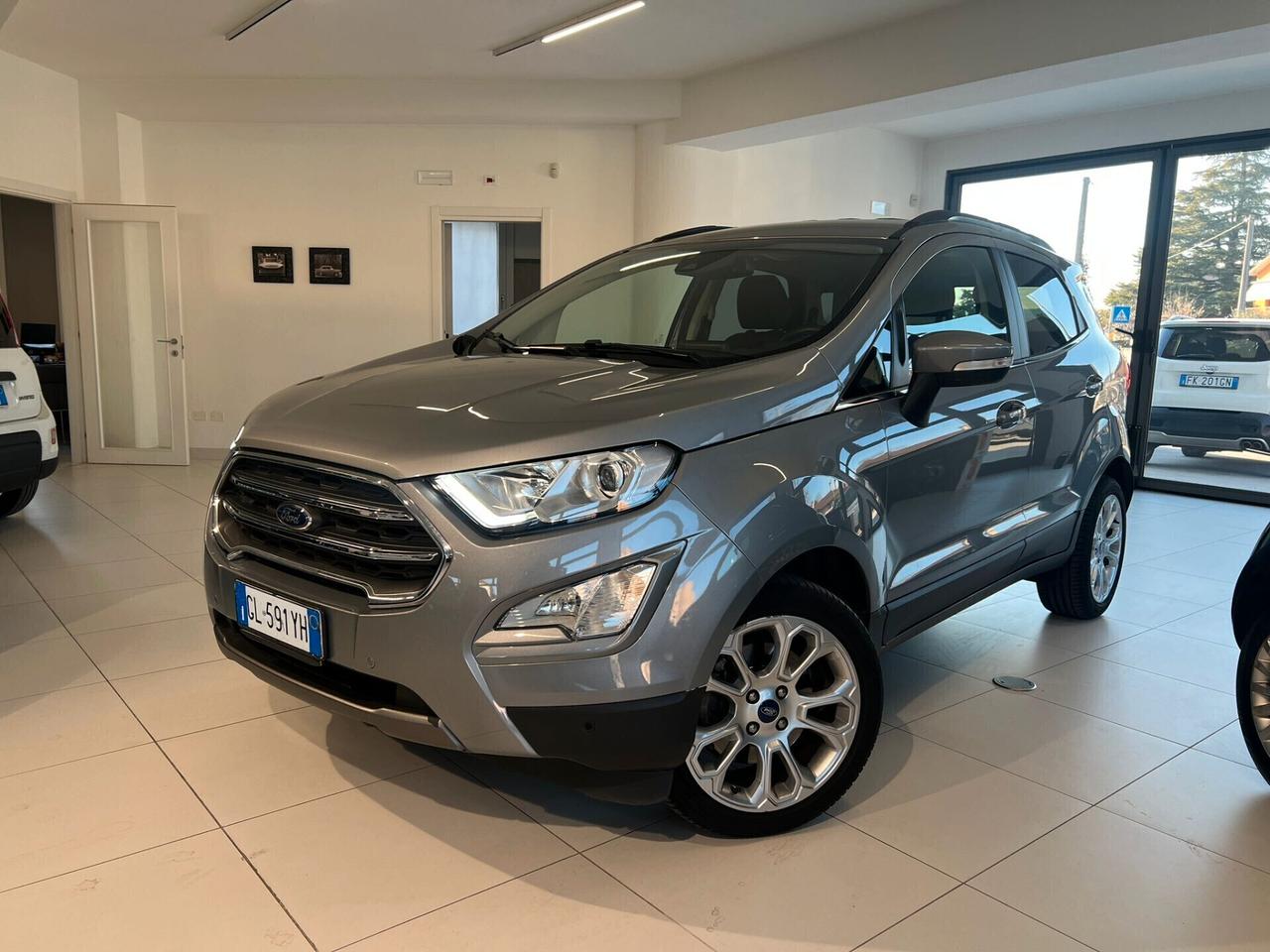 Ford EcoSport 1.0 EcoBoost 125 CV Start&Stop Titanium