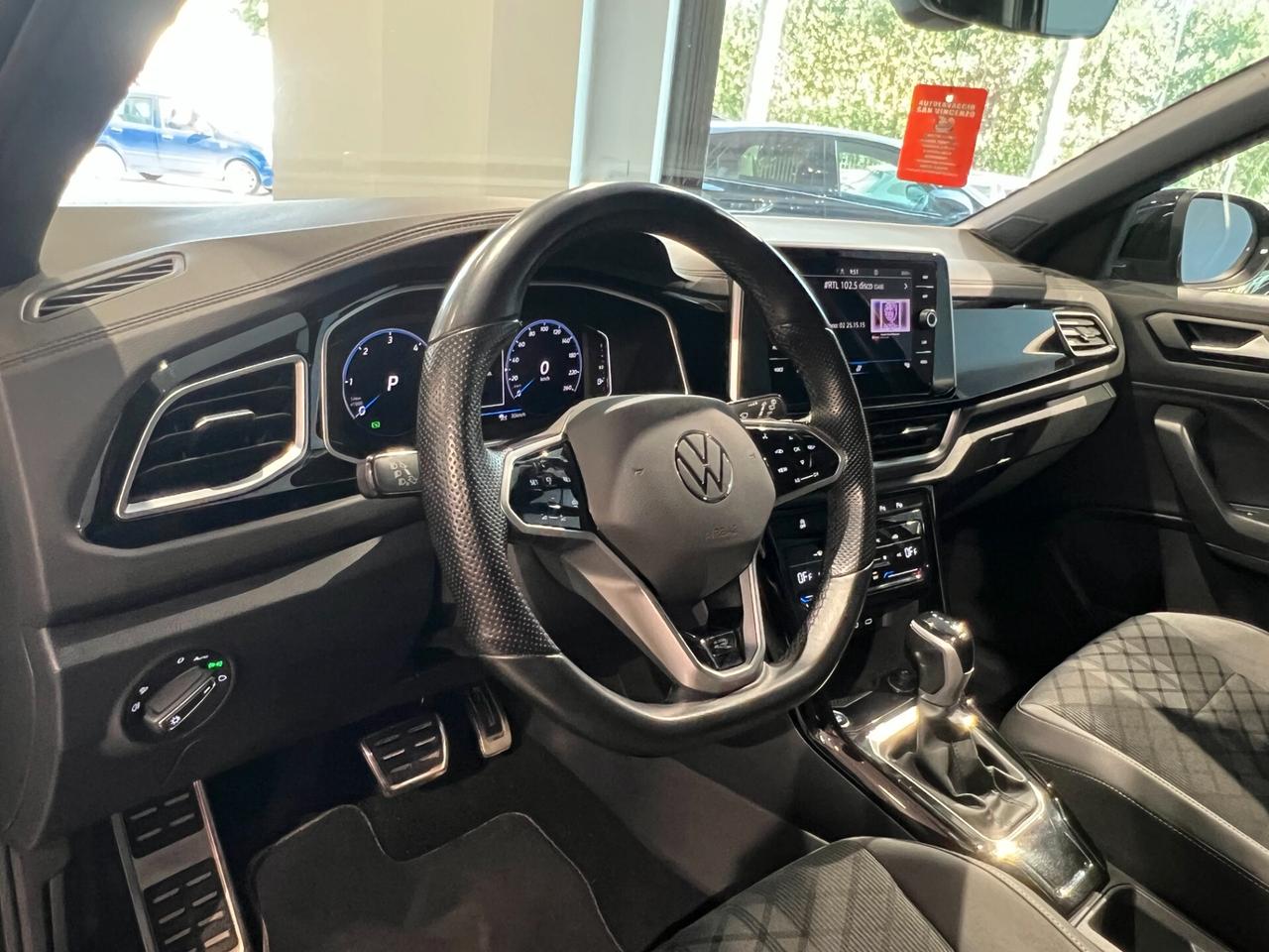 Volkswagen T-Roc 2.0 TDI 150 CV DSG R-Line