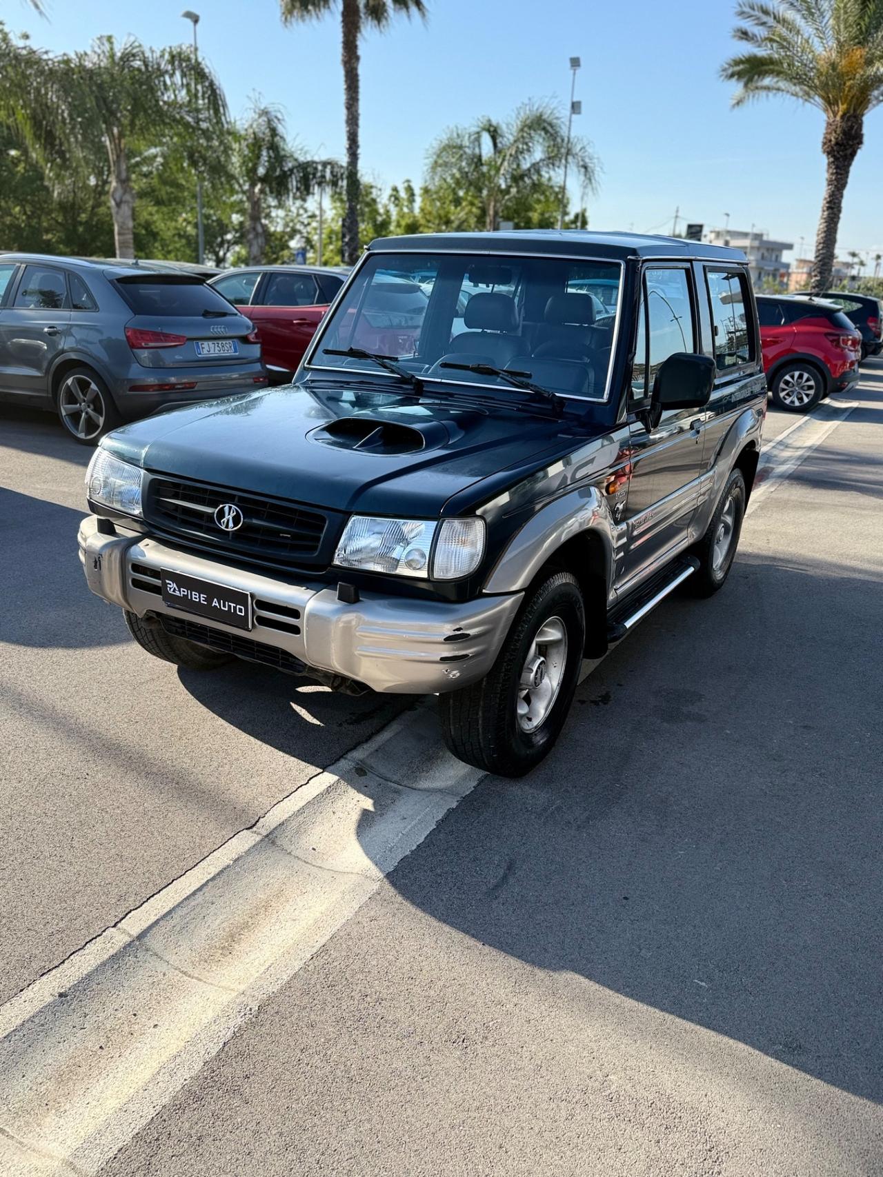 Hyundai Galloper 2.5 TDI Corto Comfort