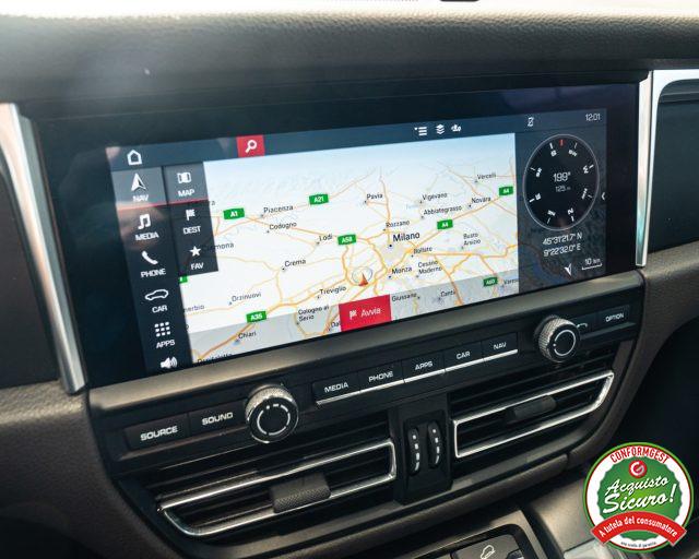 PORSCHE Macan 2.0 *TETTO*CARPLAY*COCOA*SEDILI VENTILATI*