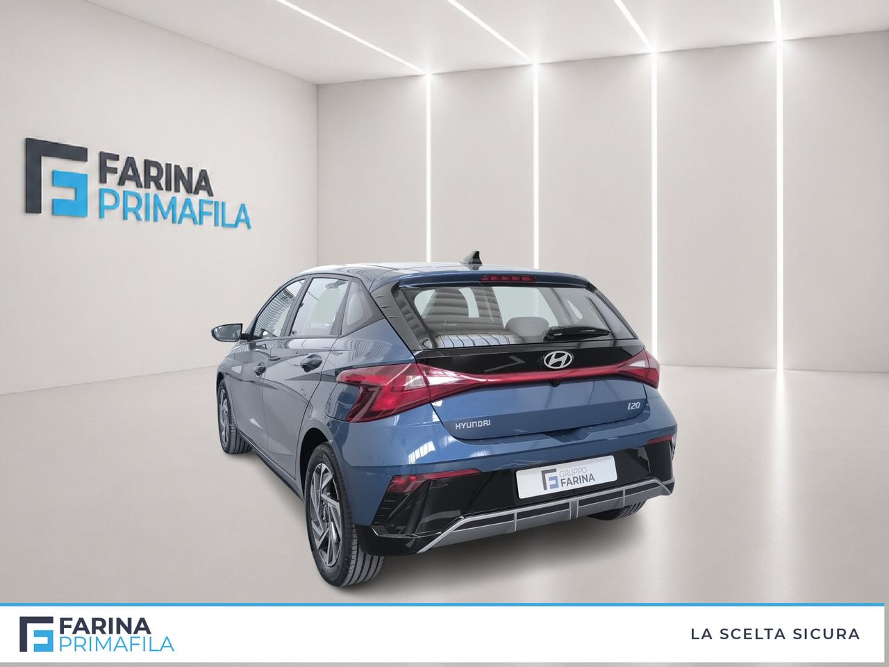 HYUNDAI i20 II 2018 - I20 MY26 1.0 T-GDI CONNECTLINE