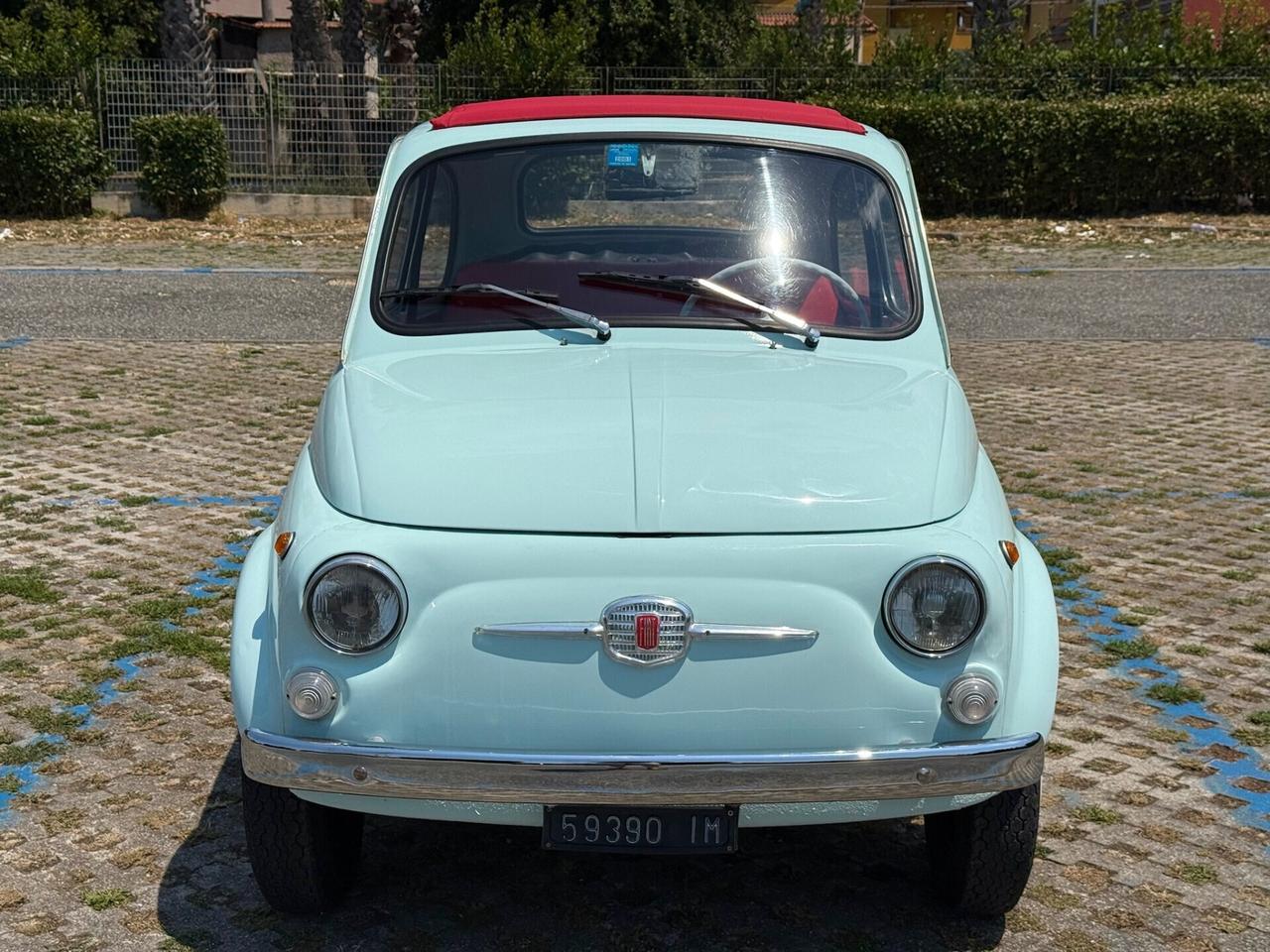 FIAT 500F d’Epoca 1967 – Restaurata, Ottime Condizioni