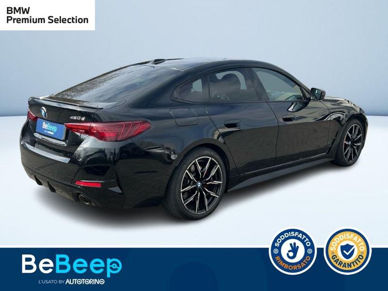 BMW Serie 4 Gran Coupé 420D GRAN COUPE MHEV 48V XDRIVE MSPORT PRO AUTO