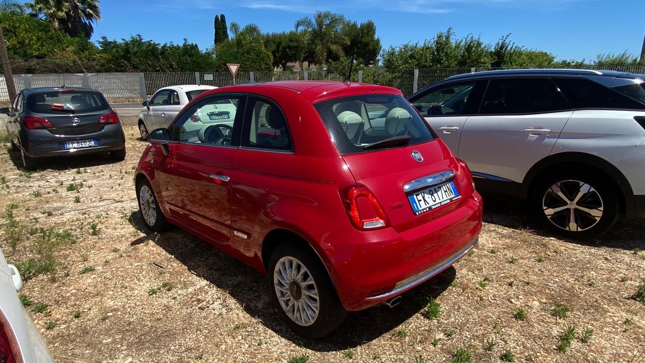 Fiat 500 1.2 Lounge Cambio Automatico | 2017