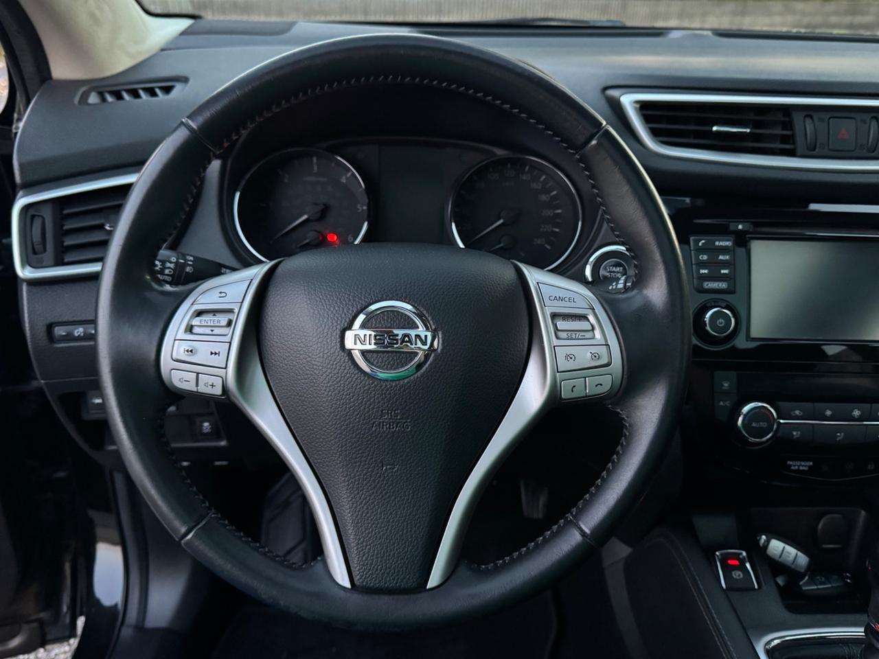 Nissan Qashqai 1.5 dCi Tekna 49.000km Gancio Traino