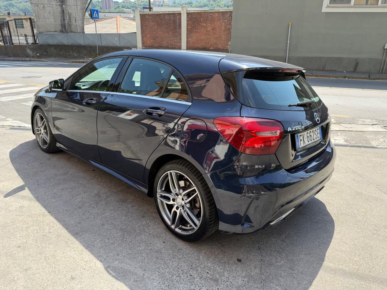 MERCEDES A200CDI 4 MATIC PREMIUM AUTOMATICO
