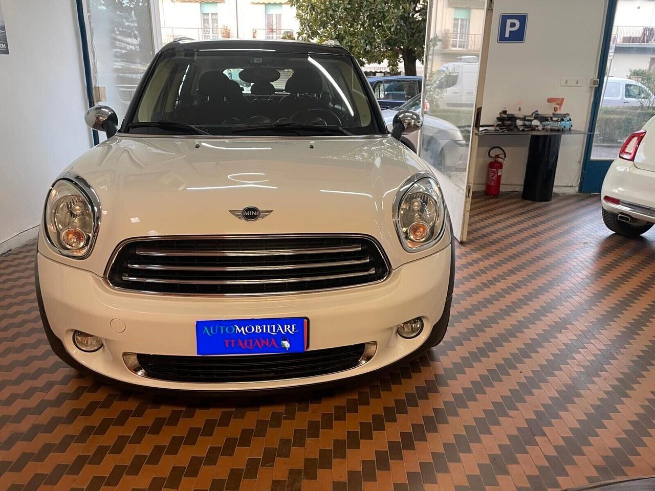 Mini 1.6 Cooper D Countryman