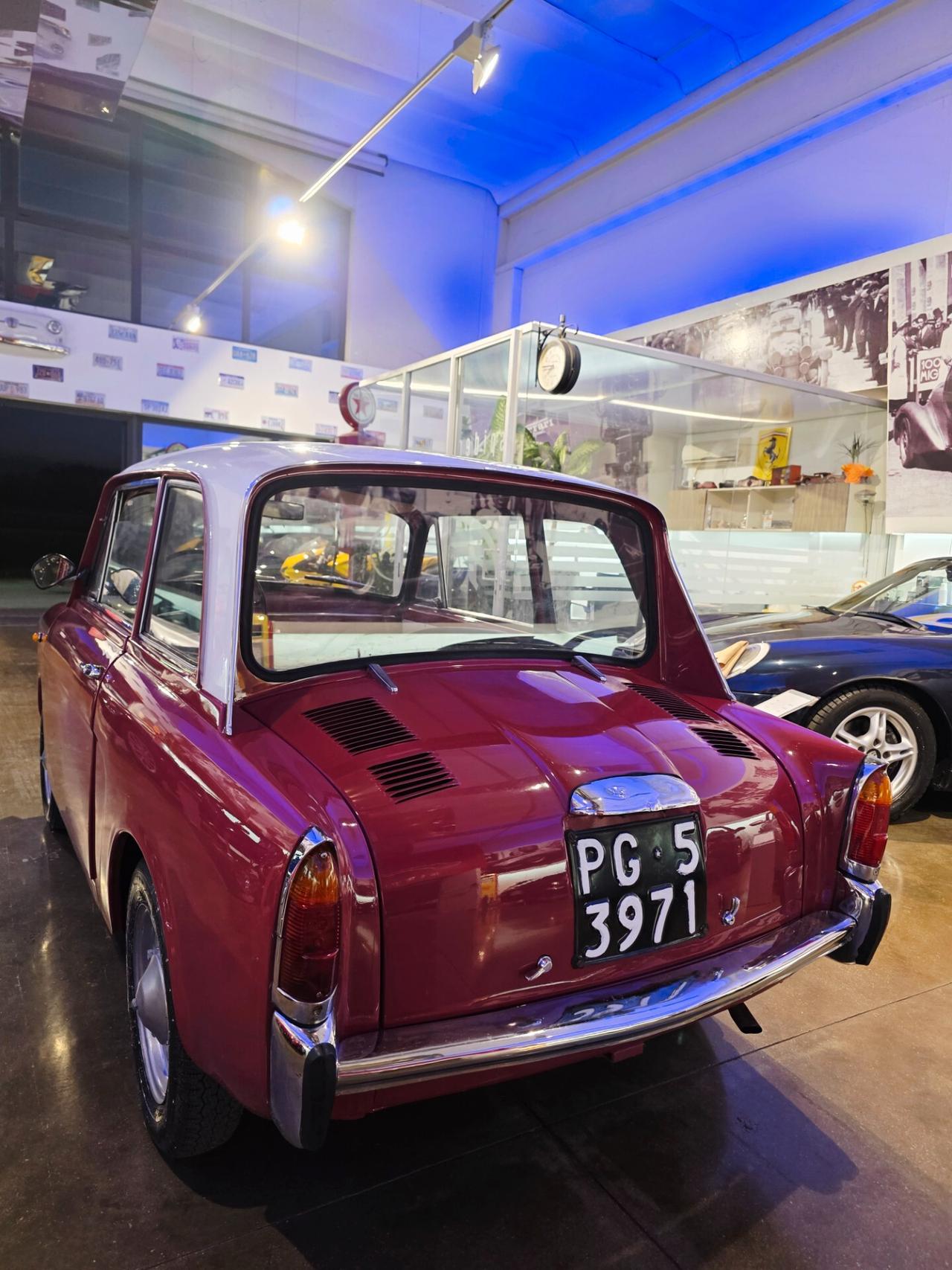 Autobianchi bianchina Targhe originali ottime condizioni