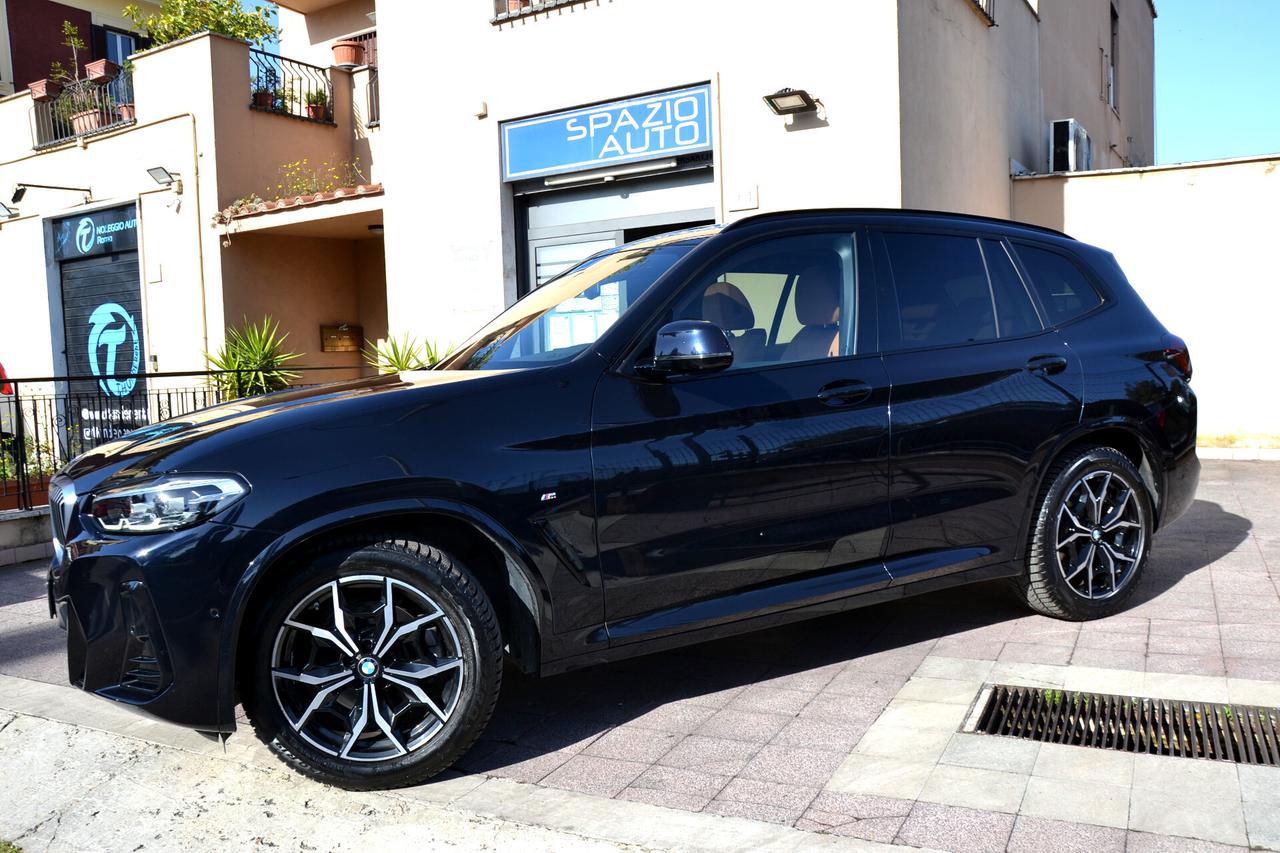 Bmw X3 20D X-DRIVE M-SPORT HYBRID/DIESEL **PREZZO REALE**