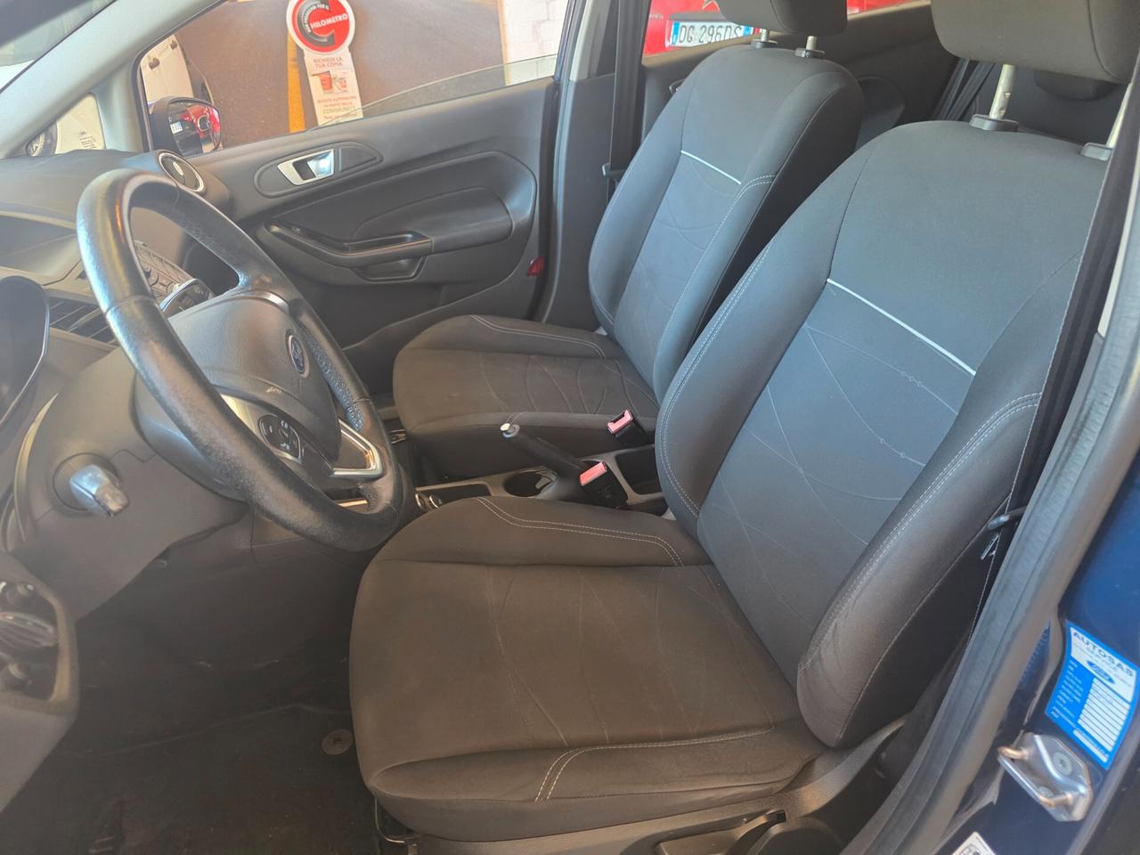 Ford Fiesta 1.4 5 GPL Unico Proprietario