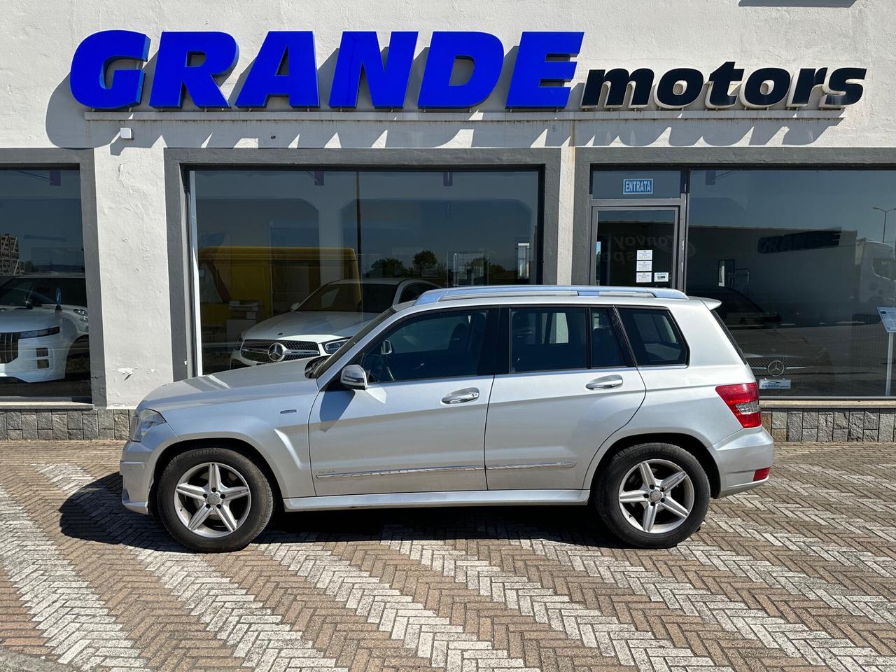 Mercedes-benz GLK 220 CDI 4Matic BlueEFFICIENCY Premium