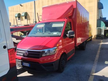 VOLKSWAGEN CRAFTER 177cv con SPONDA
