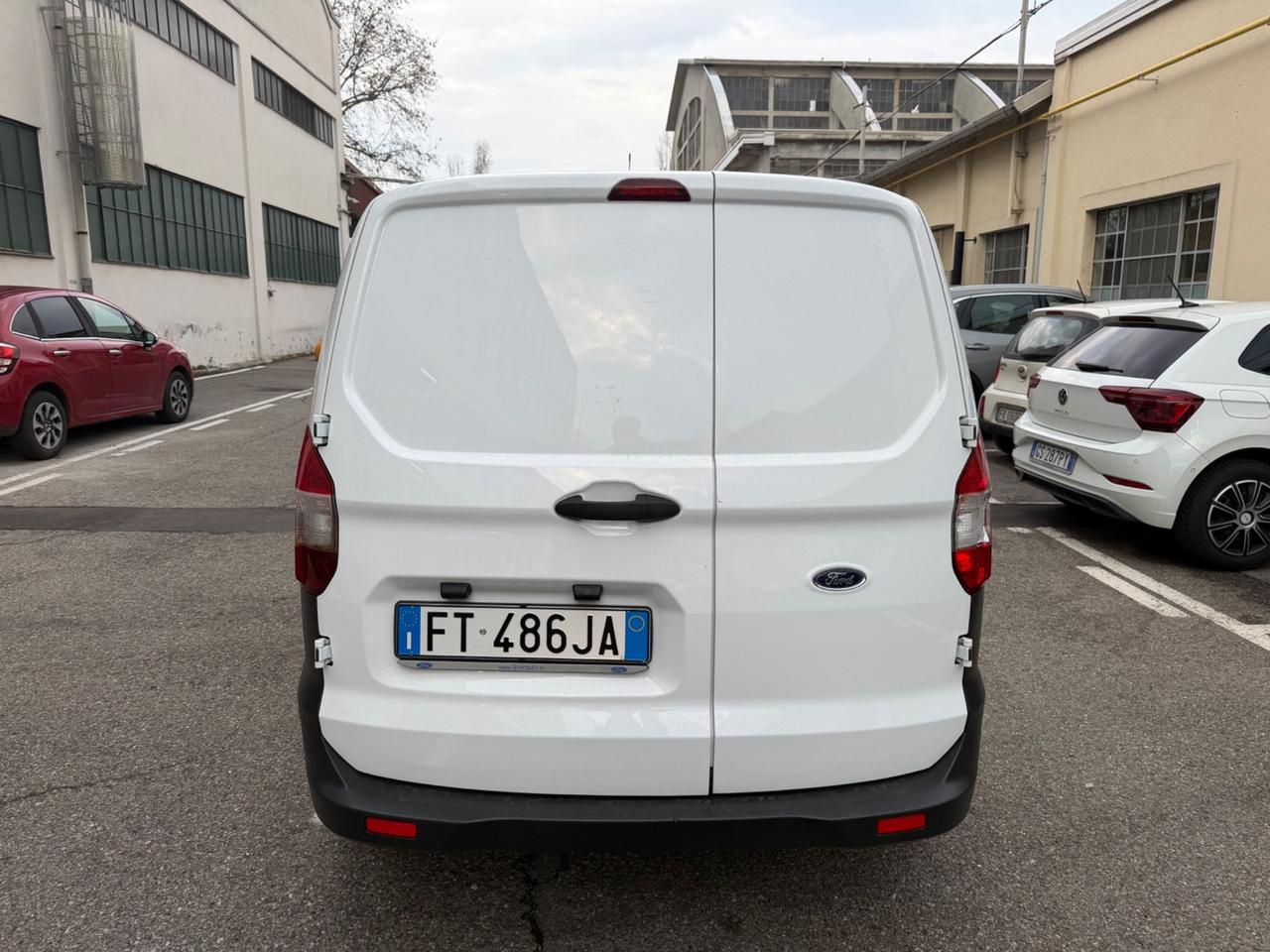 Ford courier transit 2018